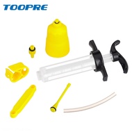 TOOPRE Bicycle Hydraulic Disc Brake Bleed Kit Shimanos Tektro Magura Hayes Mula Sram Avid Giant Nutt Bike Oil Brake Tool Bicycle Accessories