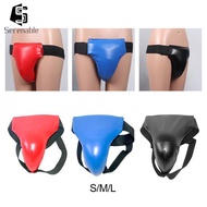 [Serenable] Durable Groin Guard Jockstrap Groin Protector Abdominal Guard for Sanda