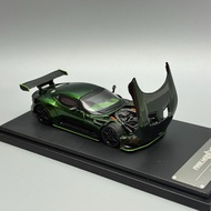 Foshan Exhibition Limited FW 1/64 Aston Martin Vulcan Gradient Green 2025 Foshan Modified Exhibition