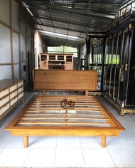 dipan ukuran 160x200, dipan tempat tidur, dipan jati, dipan minimalis, rangka tempat tidur, dipan ka