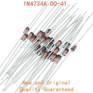 100pcs Ic Diodo De 1n4734a In4734A Do-41 1w 5.6v Zener