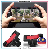 Eighty Eight Shop 1 Pair PUBG Moible Controller Gamepad Trigger PUGB Mobile Game Pad Grip L1R1 Joyst
