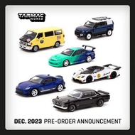 預訂 Pre-Order Tarmac works 1:64 KPGC10 TOYOTA GR86 PAGANI HUAYRA SILVIA S15 DODGE LAND ROVER DEFENDER