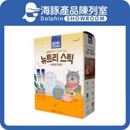 NUTRI PLAN - 貓肉泥 營養企劃 韓國肉泥餐包 雞肉及吞拿魚 14g 100本 (64795) (FK CIAO)