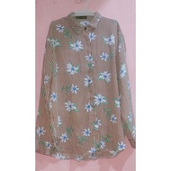 KEMEJA BLOUSE |Shirt |CHANNEL CHANNEL |VINTAGE BY COCOTIER