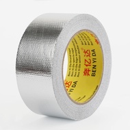 High Temperature Tape Thickened High Temperature Resistant Glass Fiber Aluminum Foil Tape Heating Pi