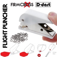FIRMCROSS DART FLIGHT PUNCHER - DART FLIGHT PUNCHER WITH FLIGHT RINGS FOR ALL NYLON FLIGHTS