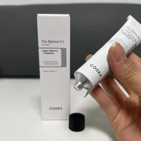 Korea COSRX Retinol 0.1 Night Cream Firming Light Wax Anti-Wrinkle Anti-Aging Moisturizing Evening C