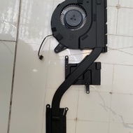 Dell latitude 5580 5590 laptop cooling fan disassembled