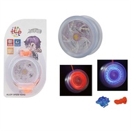 EXCES Professional Kids Gift High Speed Boy Toys For Kids Beginners Aluminum Yoyo Luminous Yoyo Meta
