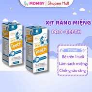 Anti-cavity spray for babies, Pro Teeth anti-cavity spray helps babies clean their Teeth and safely 