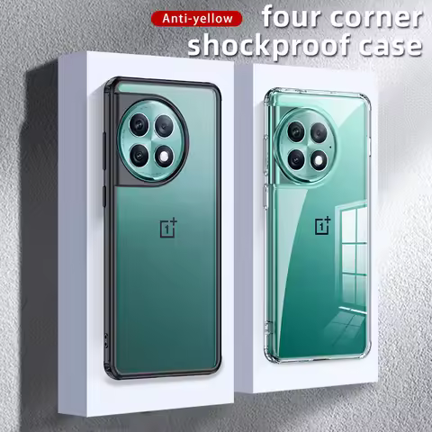 OnePlus Ace 2 Pro Matte Frosted & Transparent ice Crystal Shockproof Case for OnePlus Ace2 Pro Rugge