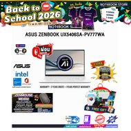[ผ่อน0%10ด.]ASUS ZENBOOK UX5406SA-PV777WA/ประกัน3YearsOnsite+1 YEARS PERFECT WARRANTY/BY NOTEBOOK ST