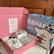 Gift Friends Girlfriend Gift Box Aromatherapy Birthday Heart Creative Candle Puppy Girls Classmates 