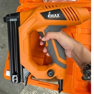 IMAX เครื่องยิงตะปูไฟฟ้า 2 ระบบ​ ประกัน1ปี Model : IMEN-2IN1  รายละเอียด:  - มีระบบความปลอดภัย เครื่
