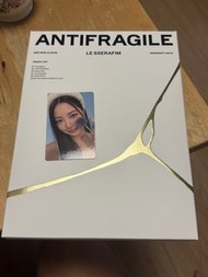 LE SSERAFIM 第二張迷你專輯 Antifragile