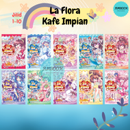 [FUNBOOK] Komik La Flora Kafe Impian Jilid 1 - 10