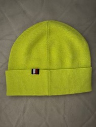 Tommy Hilfiger Neon Green Beanie 螢光帽