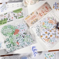 Fuyou Sticker Pack 0074 Plant Time Series Stickers Flower