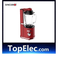 SINCERO SVB-100 High Speed Vacuum Blender 600W Topelec