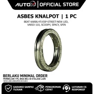 Honda Exhaust Asbestos Old FI CarburetorBEAT eSP K25 K81 Pop K1A & Genio & Scoopy Carbu New K93 2018