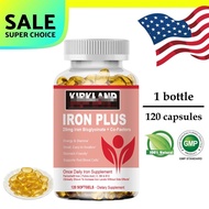 Gentle Iron Complex | Ferrochel Iron with Co-Factors for Red Blood Cell Support
