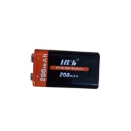 Rechargeable 9V Battery 1604A Suitable for TH2821/TH2822 Series Metal Material Digital Bridge Instru