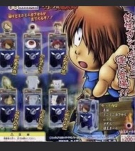 一套 Bandai 鬼太郎 min 扭蛋機 扭旦