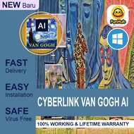 CYBERLINK VAN GOGH AI  ⭐ Full Version ⭐ Windows PC Software | Lifetime Premium
