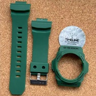 GA300 GA310 GA150 GLX150 G shock Strap and Bezel Replacement