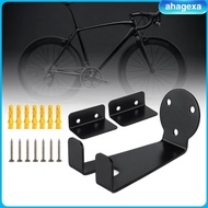 [Ahagexa] Horizontal Rack Bike Hanger Organizer, Pedal Rack, Garage Storage Hooks for Hybrid, Road Bicycles Space Saving Indoors