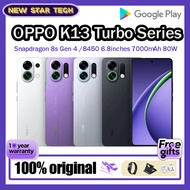 OPPO K13 Turbo Pro / Snapdragon 8s Gen 4 / OPPO K13 Turbo / 6.8inch 120Hz 7000mAh 80W Charging OPPO 