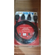 3 in 1 HDMI Cable HDMI TO HDMI Cable/ Mini HDMI Micro HDMI/ HDMI/
