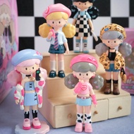【Genuine】F.un Molinta Gossip Club Series Set 9 Designs Hidden Figure Doll Ornament Gift