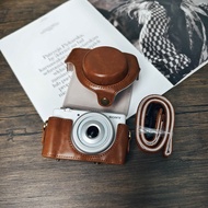 Etau for Sony Zv1m2 Camera Bag Zv1 Zv1f Protective Case Zv1 Second Generation Base Leather Case Lany