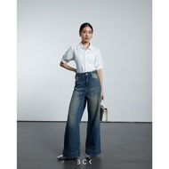 BCK - Xavia Women's Highwaist Wide Leg Jeans