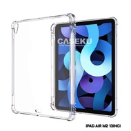 IPad Air M2 13 Inch 2024 Premium Silicone Tpu Case Anticrack for iPad Air M2 13 Inch 2024 - Caseku
