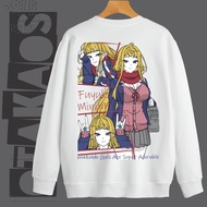 Fuyuki Minami Dosanko Gyaru Sweater Sweater Men Long Sleeve
