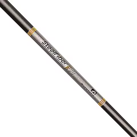 STEELFIBER FC 70 Iron Shafts F4 S for HighPerformance Golf Irons with Enhanced Stability and Precisi