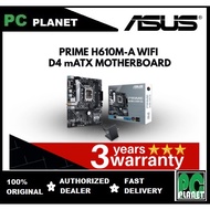 ASUS PRIME H610M-A WIFI D4 mATX Motherboard