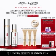 [Super Brand Day Exclusive: 29 July 8pm - 30 July Only] Lancome Absolue Longevity MD Intercept The S