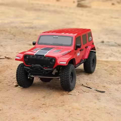 RGT 1 16 Scale 4WD Electric Rc Rock Crawler 136161JL Wrangler Style Remote Control Off Road Car With