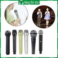 WIN Props Microphone Fake Microphone Props Pretend Microphone Toy Microphone for Kids Toddler Girls 