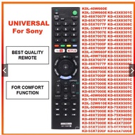 UNIVERSAL Sony TV BRAVIA SMART LCD LED ANDROID Smart Button Remote New Control RMT-TX300P For TX300E TX300U KD-5x700e RMF-Tx20u XBR-65x90e