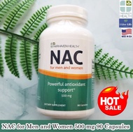 25% Sale!!! EXP. 9/24 Fairhaven Health - NAC for Men and Women 500 mg 90 Capsules เอ็นเอซี สำหรับผู้