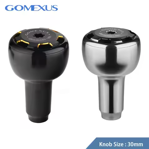 Gomexus Knob For Shimano Stradic Ci4 Ultegra Stella Sustain Daiwa Certate Exceler LT Tuning Spinning