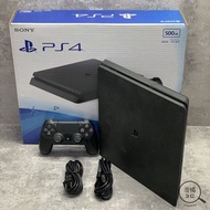 『澄橘』Sony PlayStation 4 PS4 Slim 500GB CUH-2017A 電玩 遊戲 主機 黑 二手《歡迎折抵》A61939