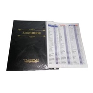 The Platinum Songbook with Update Full Songlist (Songbook Only)