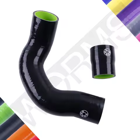 For Volvo S60 V70 S80 XC70 & R Silicone Hot Side Intercooler Boost Lower Hose Kit