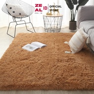 ZEAL-ID - KOREAN FUR CARPET 200cm x 120cm / 160cm x 100cm